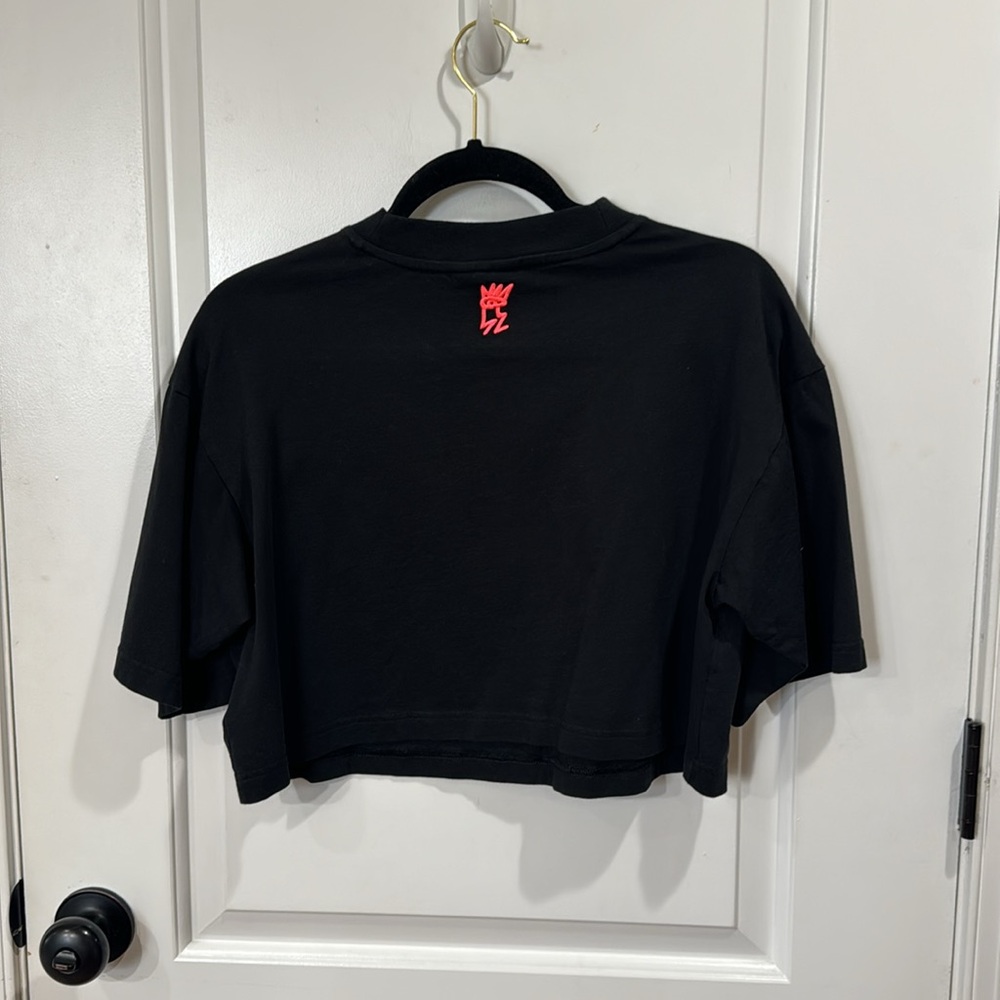 ADIDAS x KRIS ANDREWS LOVE UNITES CROP TOP MEDIUM - Picture 8 of 9